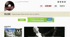 Desktop Screenshot of liscioefolk.com